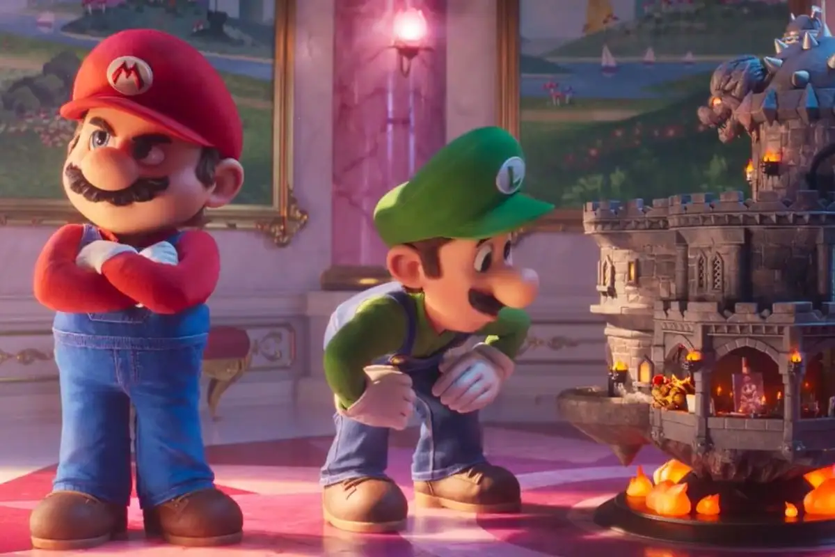 Nintendo lanza primer tráiler de Super Mario Galaxy La Película