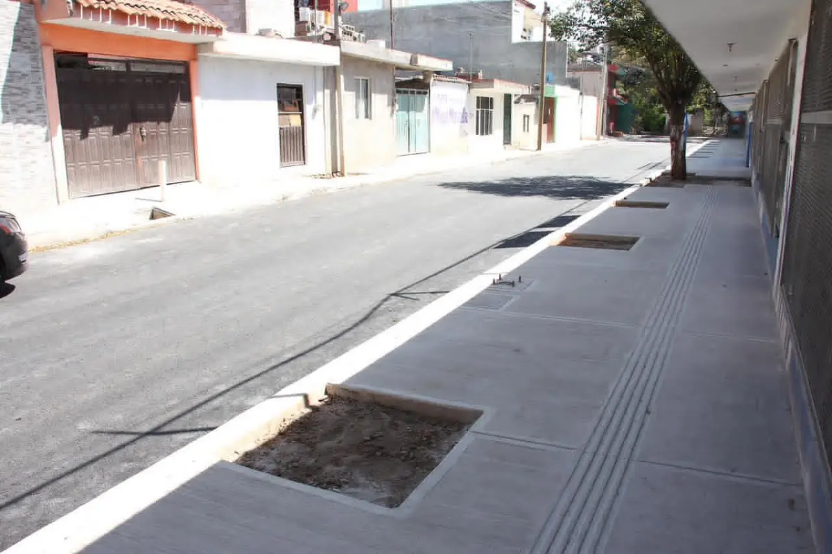 Supervisa Gobierno de la Ciudad conclusión de obra en la colonia San José Los Cerritos