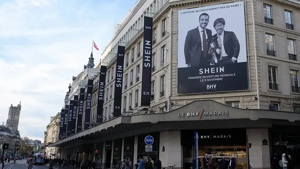 ¿Por qué investigan y piden suspender Shein en Francia?