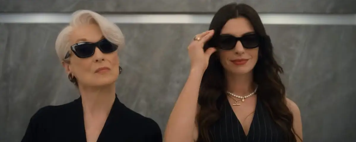 Lanzan el primer tráiler de El Diablo Viste a la Moda 2