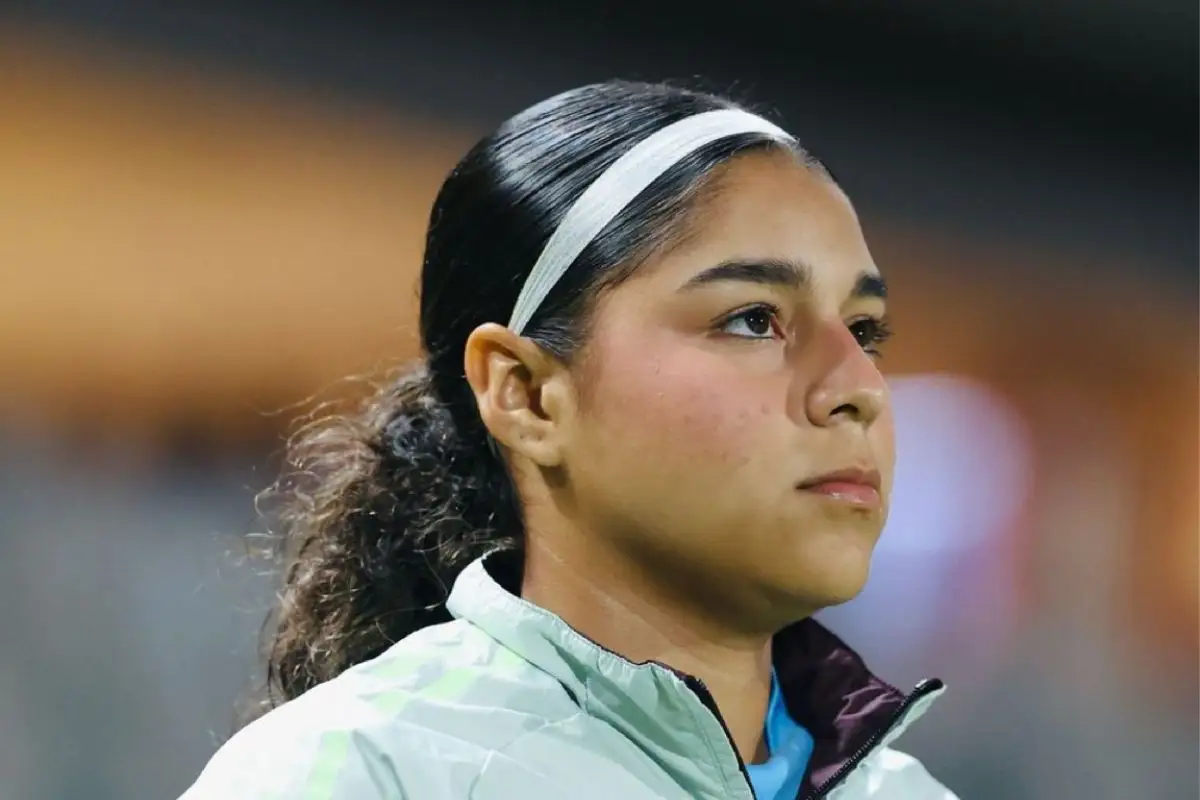 Valentina Murrieta, portera mexicana, gana el Guante de Oro en Mundial sub 17 Femenil