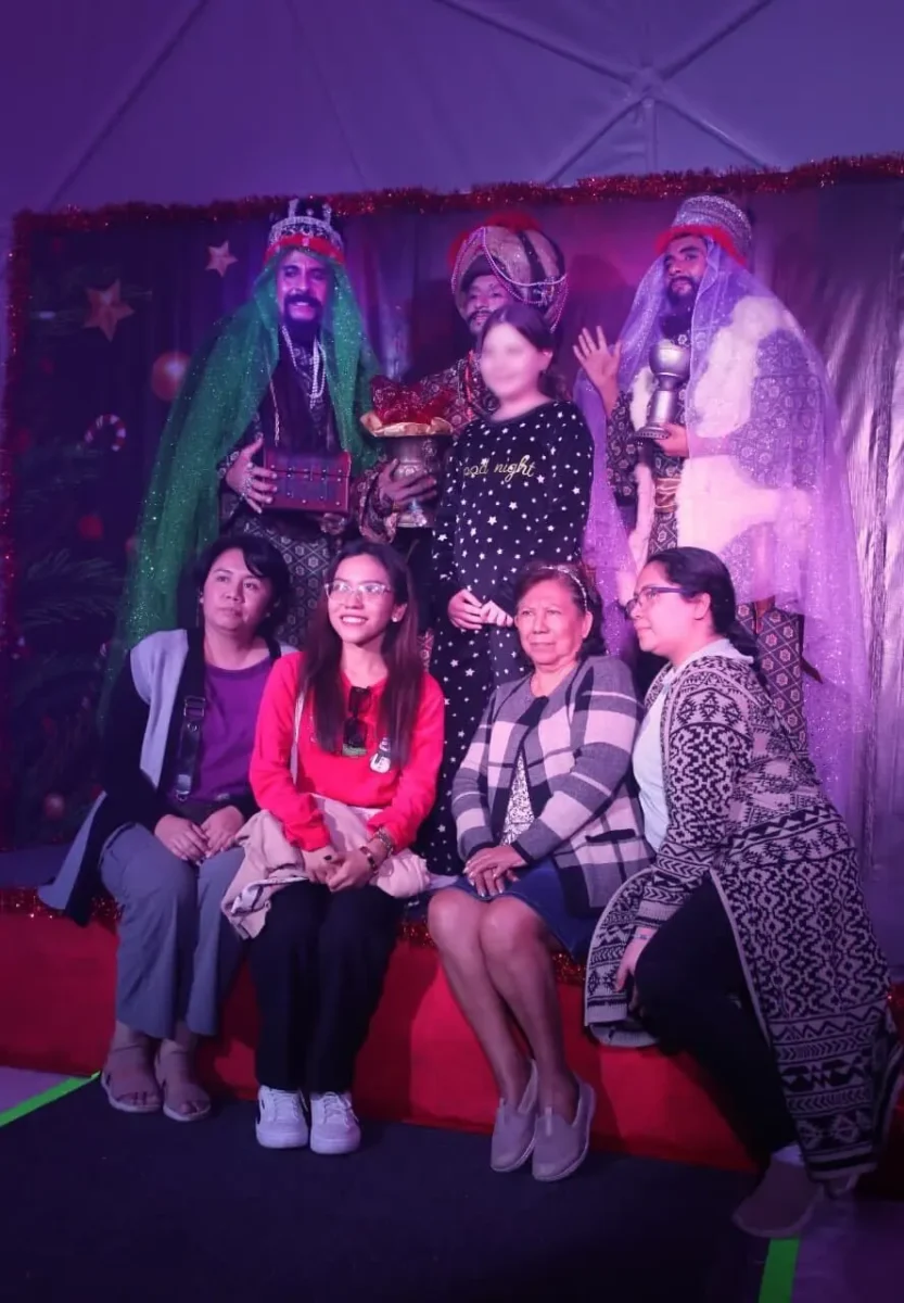 El Domo Sensorial “Sintamos la Navidad” recibe a los Reyes Magos en el Zócalo