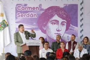 Abren Casa Carmen Serdán en La Margarita y anuncian estampilla postal