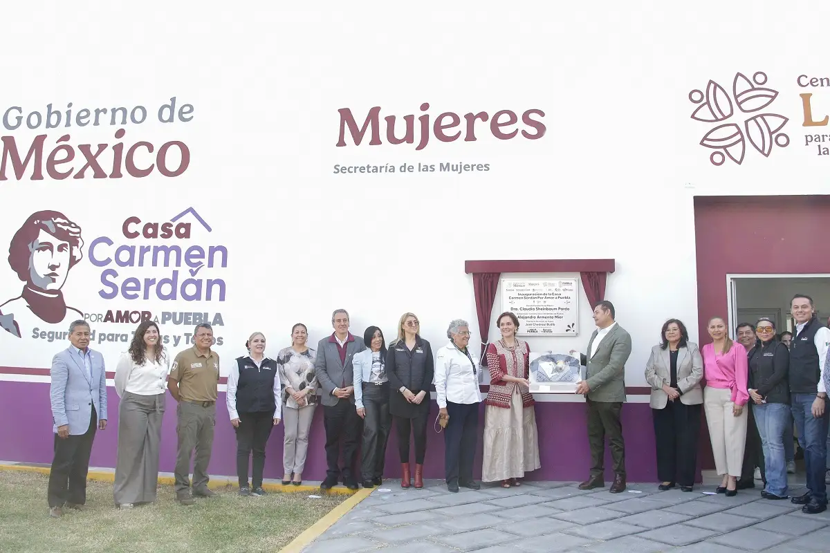 Abren Casa Carmen Serdán en La Margarita y anuncian estampilla postal