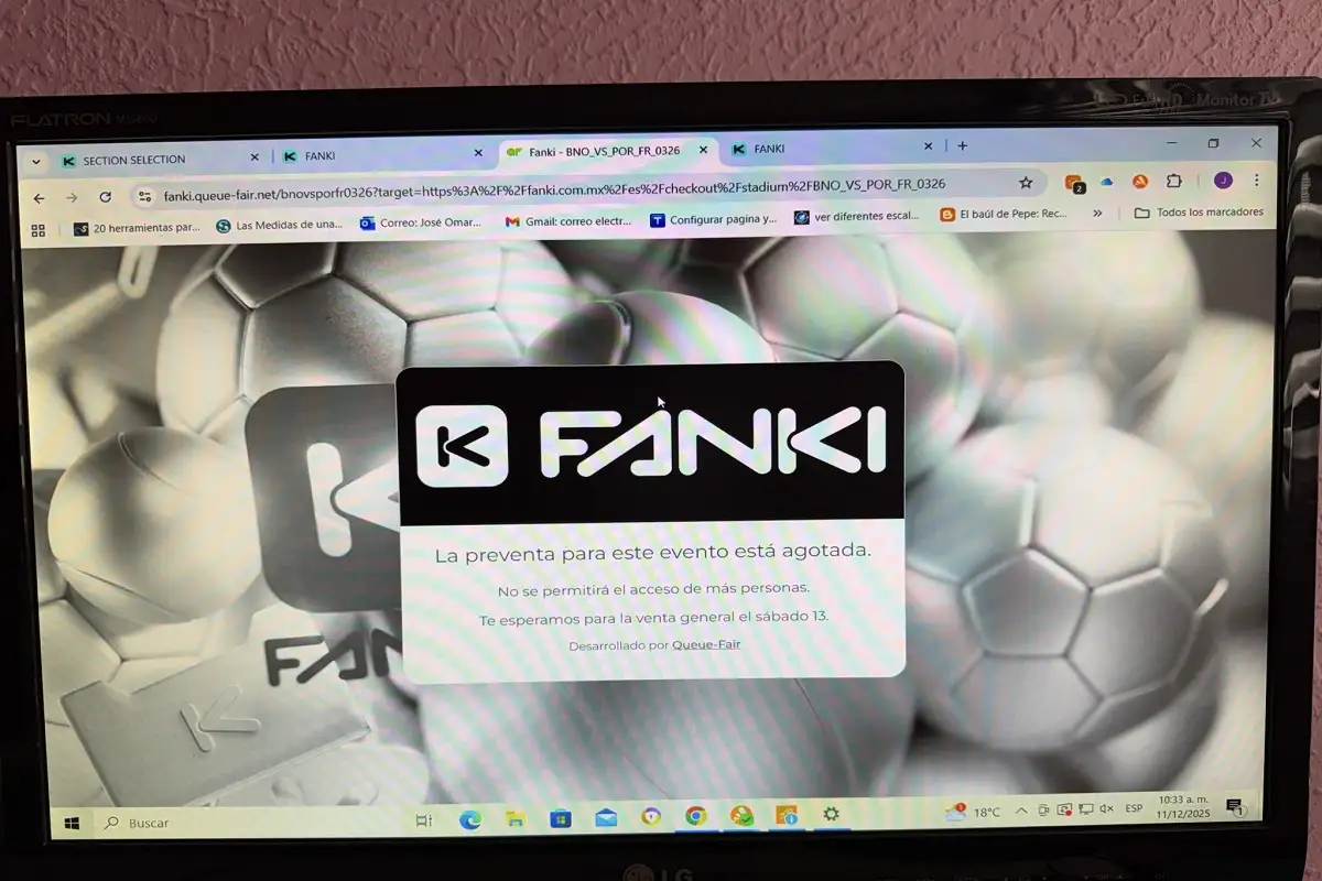 Agotan en minutos boletos en preventa del México vs Portugal en el Azteca