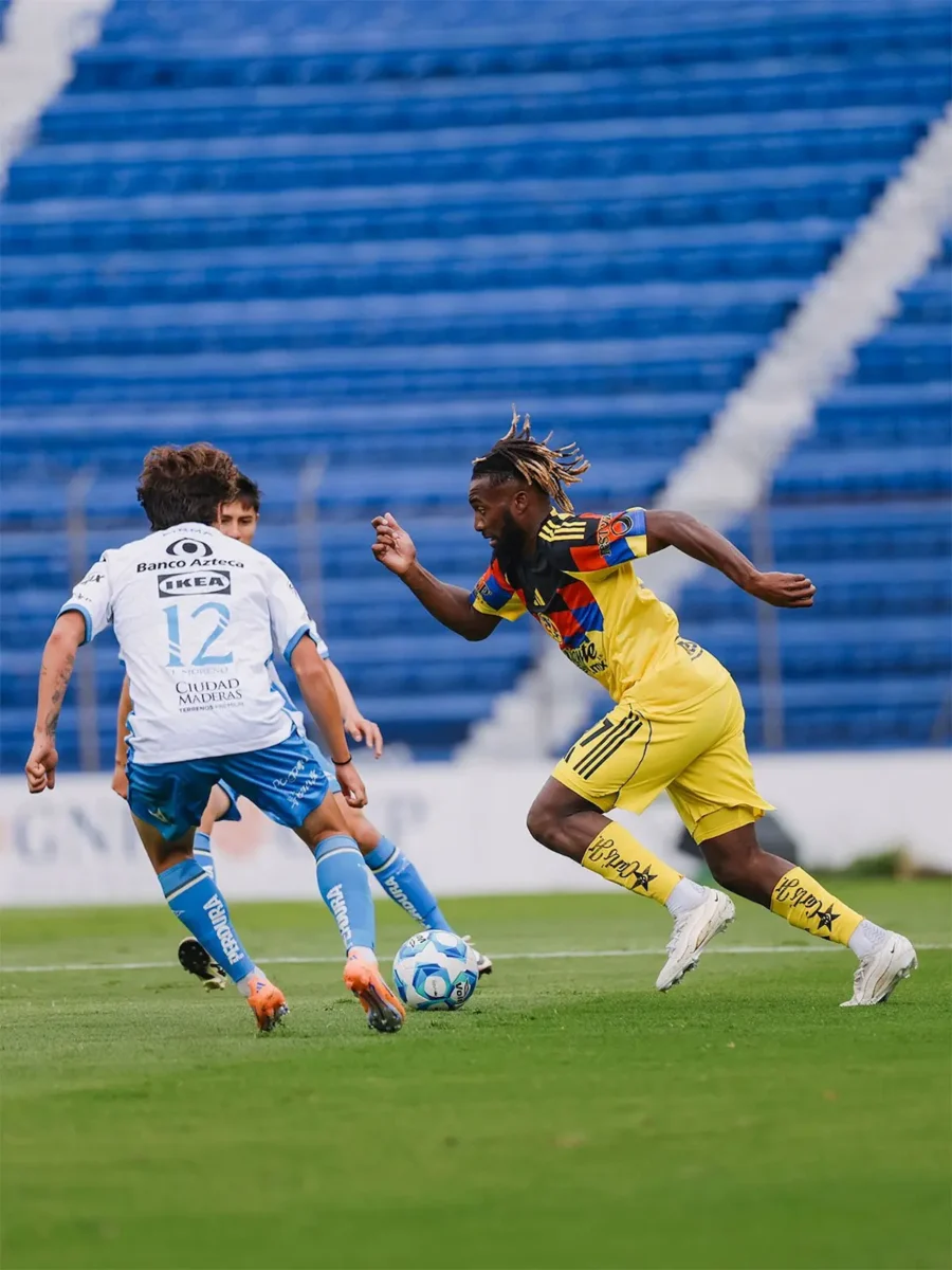 América se impone al Puebla en amistoso a puerta cerrada previo al Clausura 2026