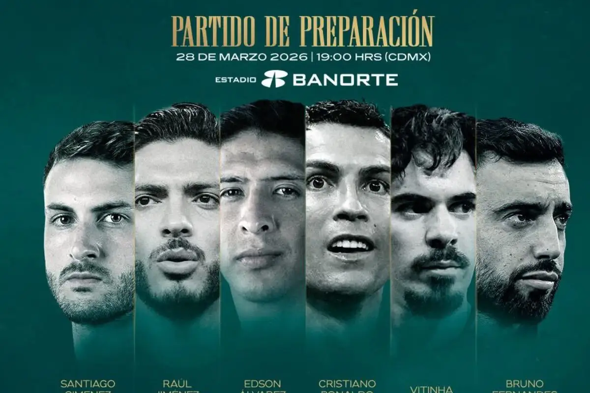 Anuncian fechas de preventa para el partido México vs Portugal rumbo a 2026