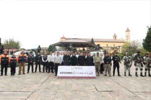 Arranca operativo Guadalupe-Reyes en Zacatlán