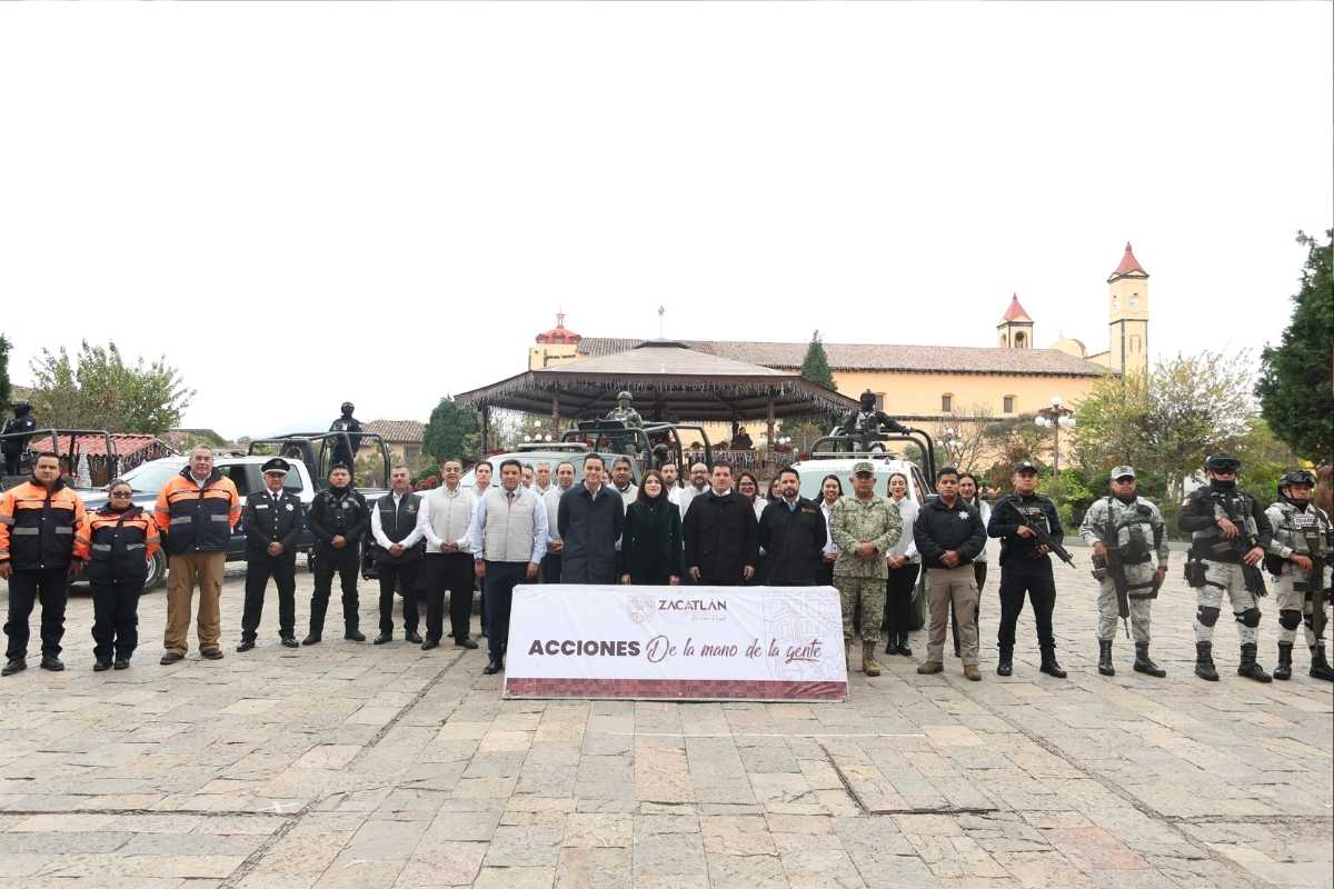 Arranca operativo Guadalupe-Reyes en Zacatlán