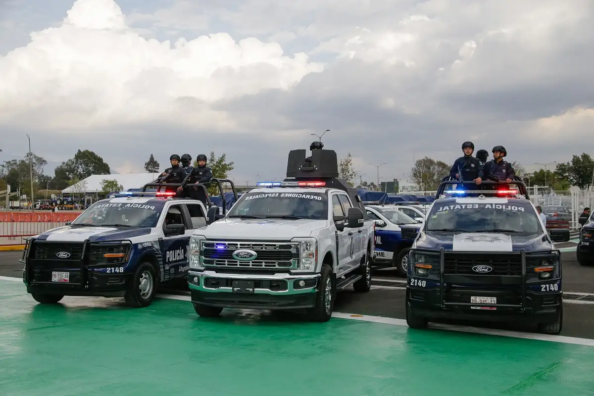 Arranca operativo Puebla Segura desplegarán 3 mil 500 elementos y dos helicópteros