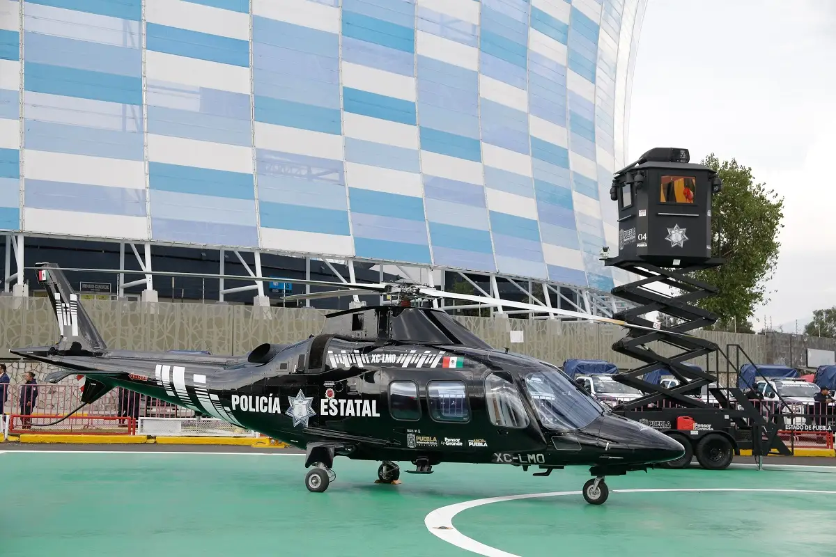 Arranca operativo Puebla Segura desplegarán 3 mil 500 elementos y dos helicópteros