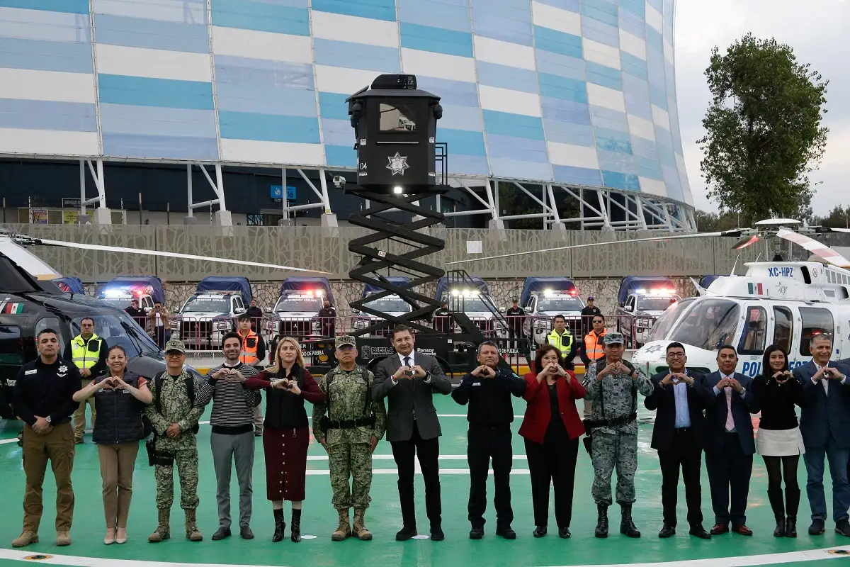 Arranca operativo Puebla Segura desplegarán 3 mil 500 elementos y dos helicópteros