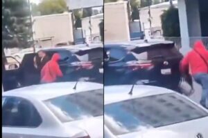 Asaltan a un automovilista en la 25 Ponientey bulevar Atlixco  