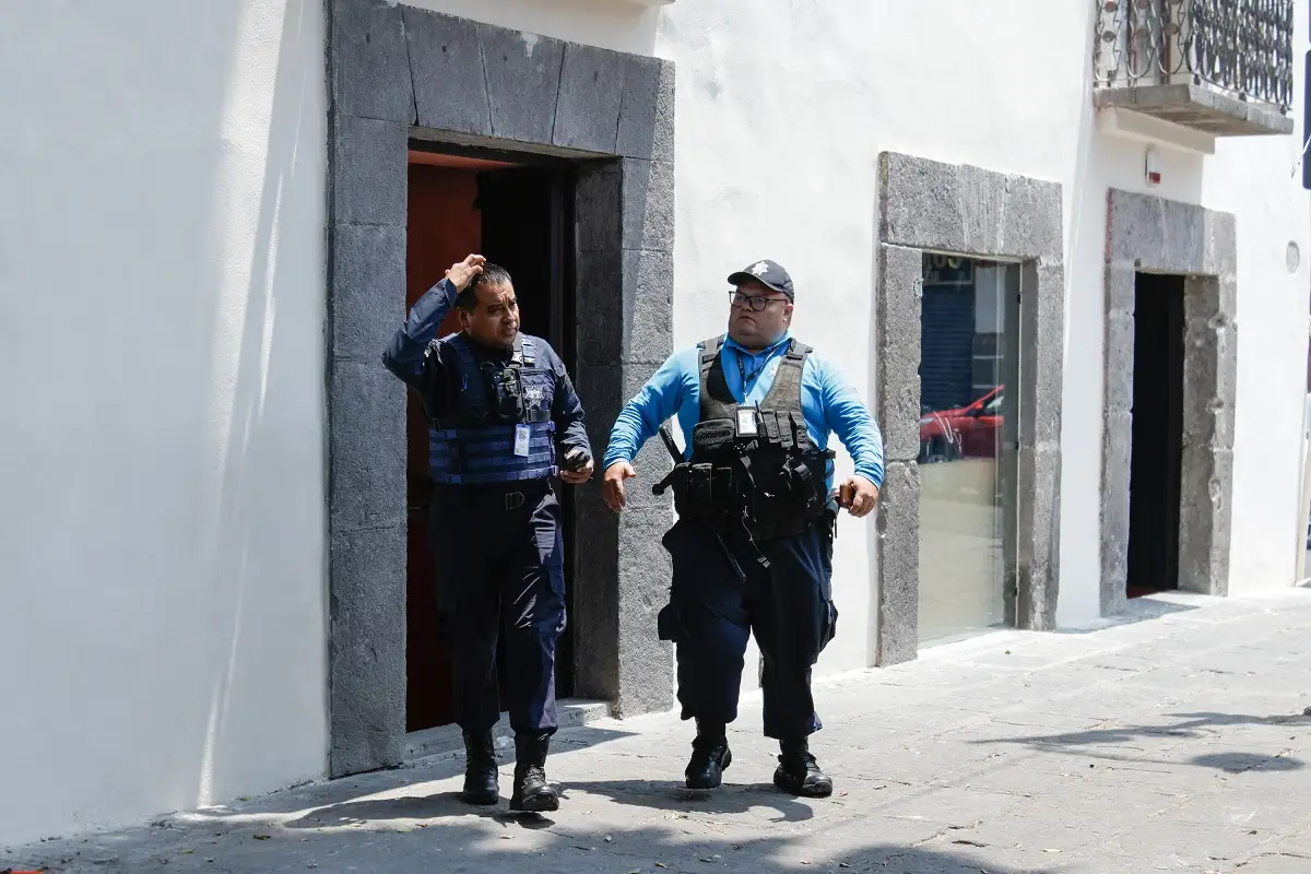 Asaltan empresa de seguridad privada en la colonia El Carmen