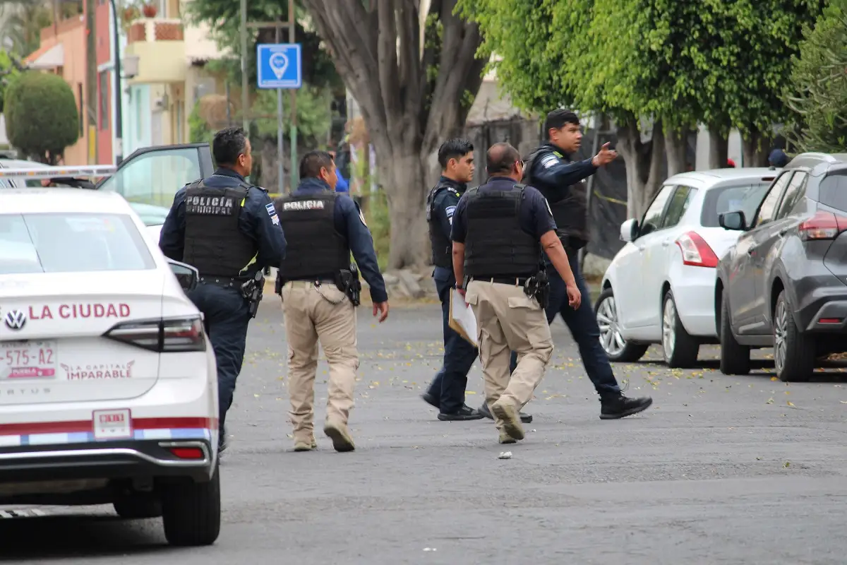Asaltan empresa de seguridad privada en la colonia El Carmen