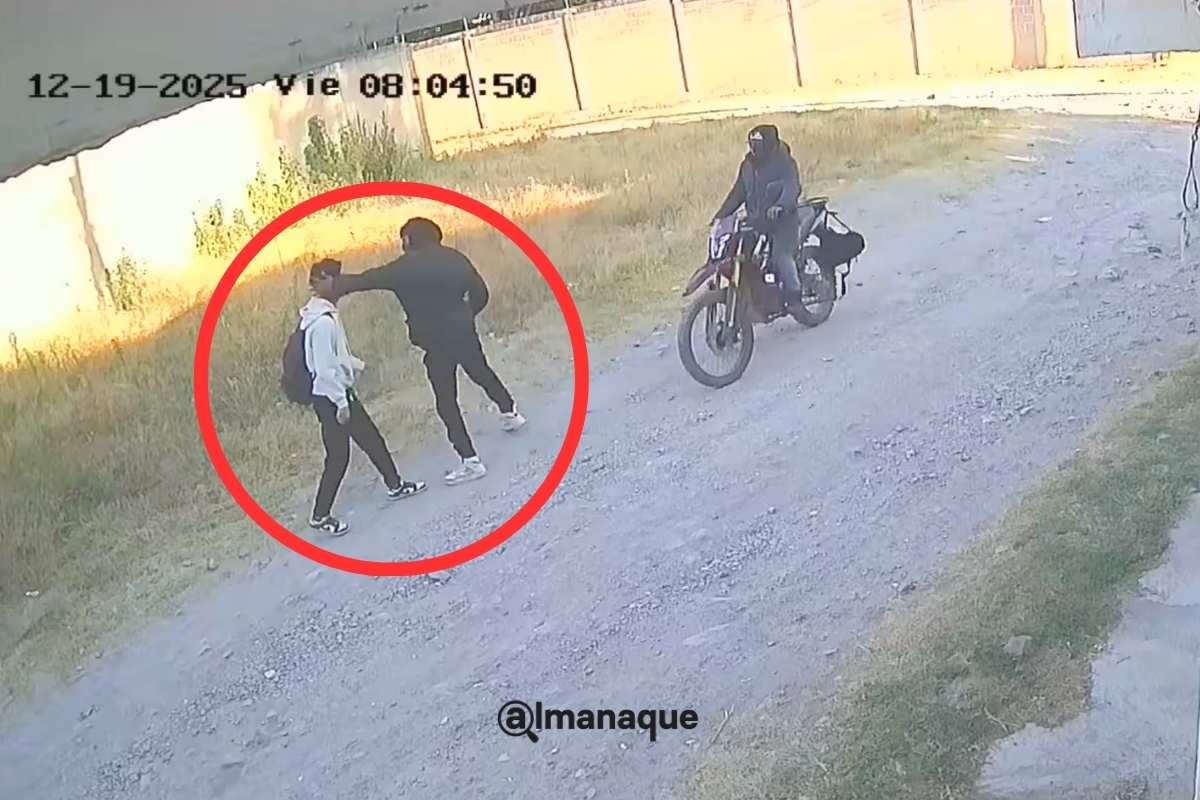 Asaltan violentamente a estudiante de Puebla en Jardines de Santiago