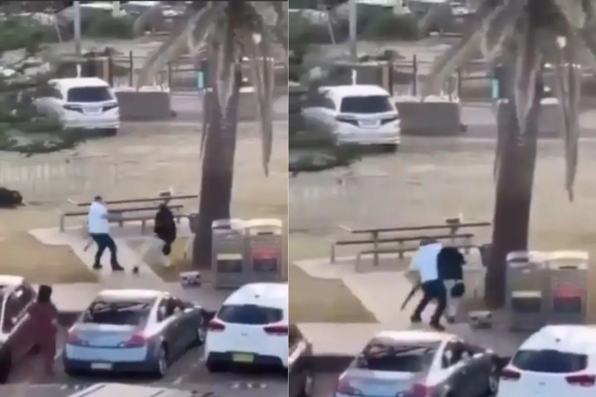 VIDEO: Así desarmaron a los responsables del la balacera en Bondi Beach 2 Así desarmaron a los responsables de la balacera durante ataque en Bondi Beach