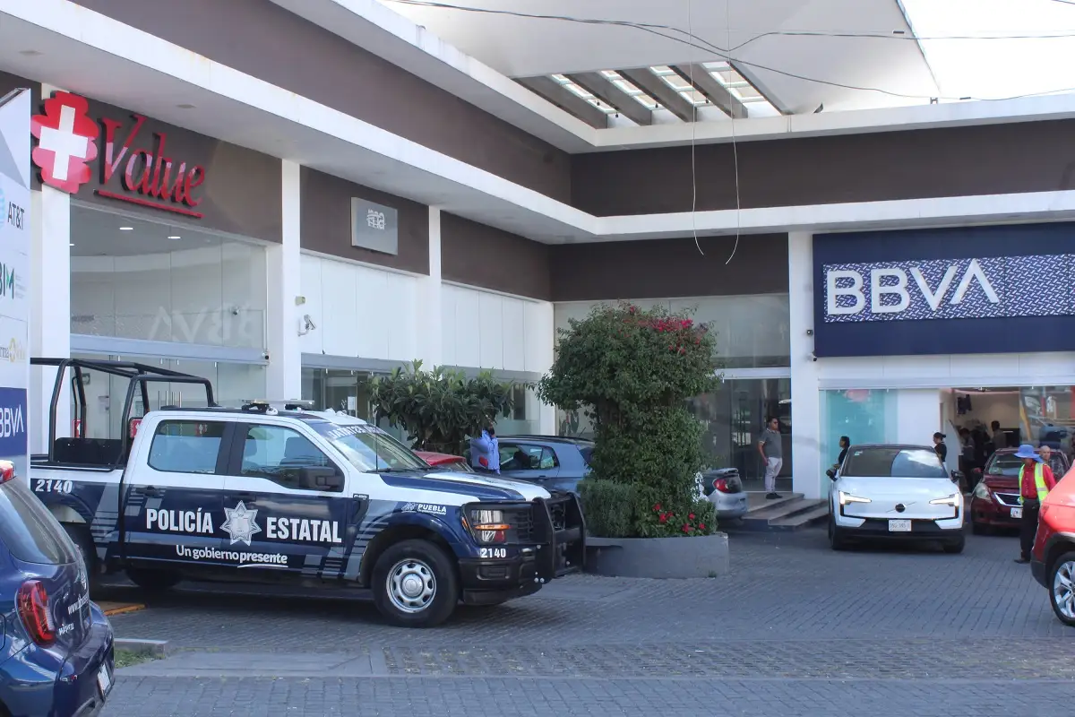 Aumentar penas contra halcones en bancos, propuso Pavel Gaspar por asaltos en Puebla