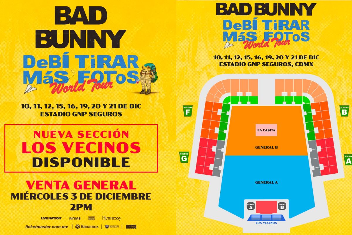 Bad Bunny en el Estadio GNP de la CDMX- ¿Qué es “La Casita” y por qué enfureció a los fans?