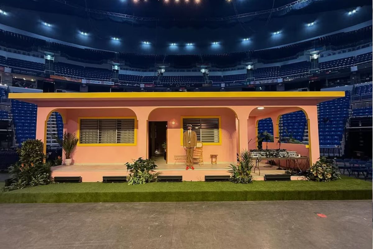 Bad Bunny en el Estadio GNP de la CDMX- ¿Qué es “La Casita” y