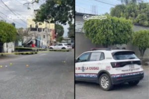 Balacera en la colonia Loma Linda deja un herido