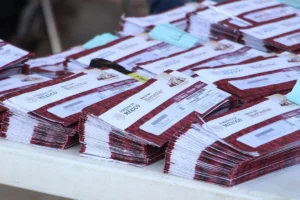 Becas Rita Cetina se extenderán a estudiantes de primaria de Puebla