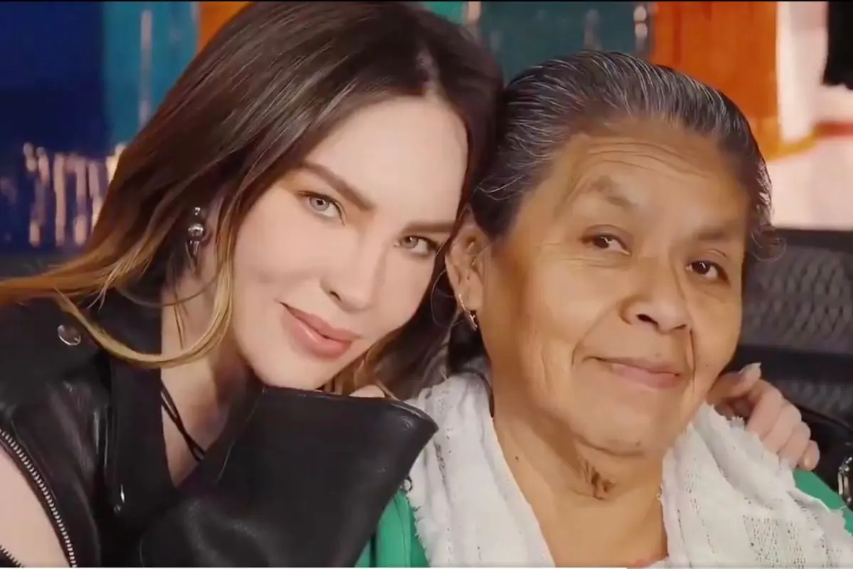 VIDEO: Belinda graba spot en Cuetzalan