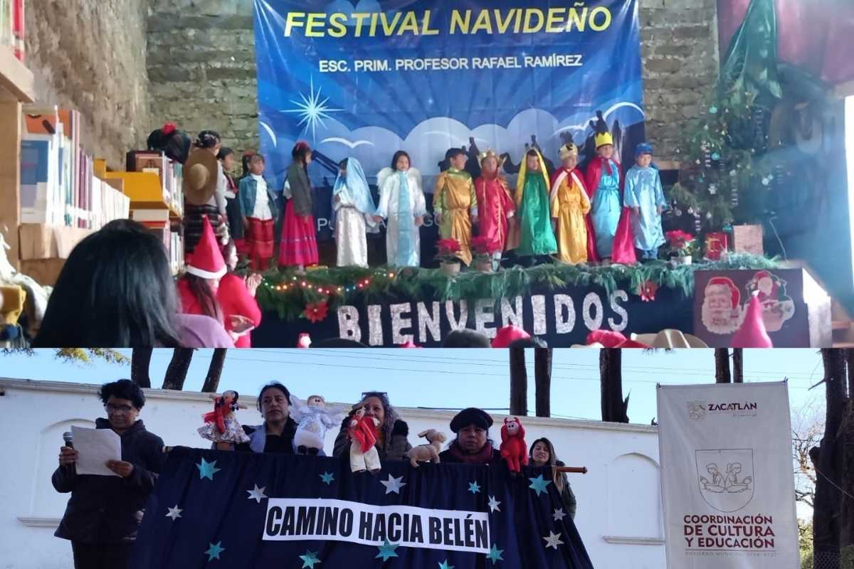 Con pastorelas, Ayuntamiento de Zacatlán acerca la cultura a la población y genera comunidad