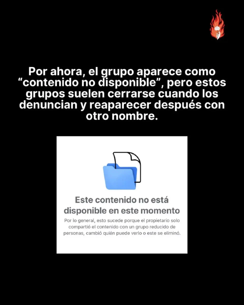 Denuncian grupo en Facebook que comparte contenido de niñas