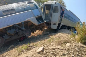 Descarrilamiento del Tren Interoceánico en Oaxaca