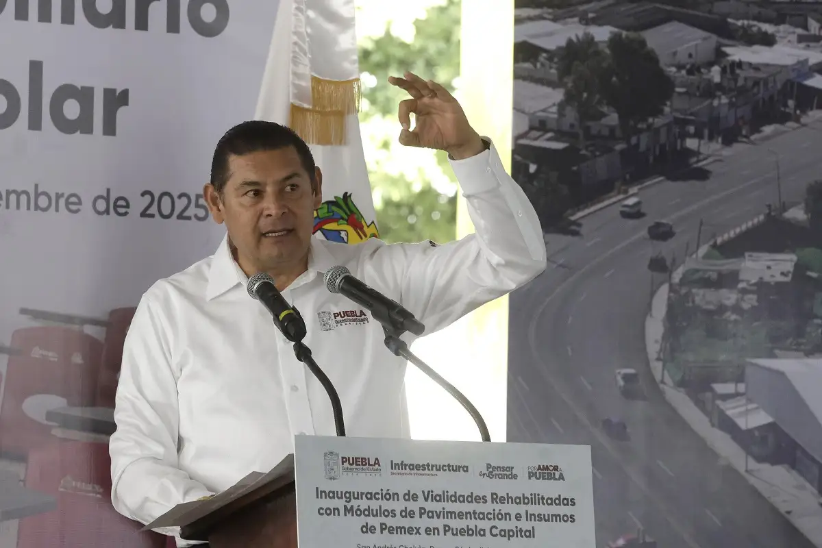 Desde el gobierno se robaban los hidrocarburos, ahora Puebla es primer lugar en recuperarlos: Armenta 2 Puebla primer lugar en recuperación de hidrocarburos