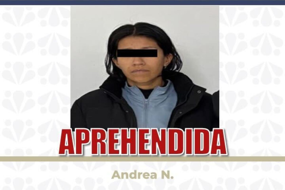Detienen a Andrea, segunda implicada en el homicidio de un hombre en Campestre Mayorazgo