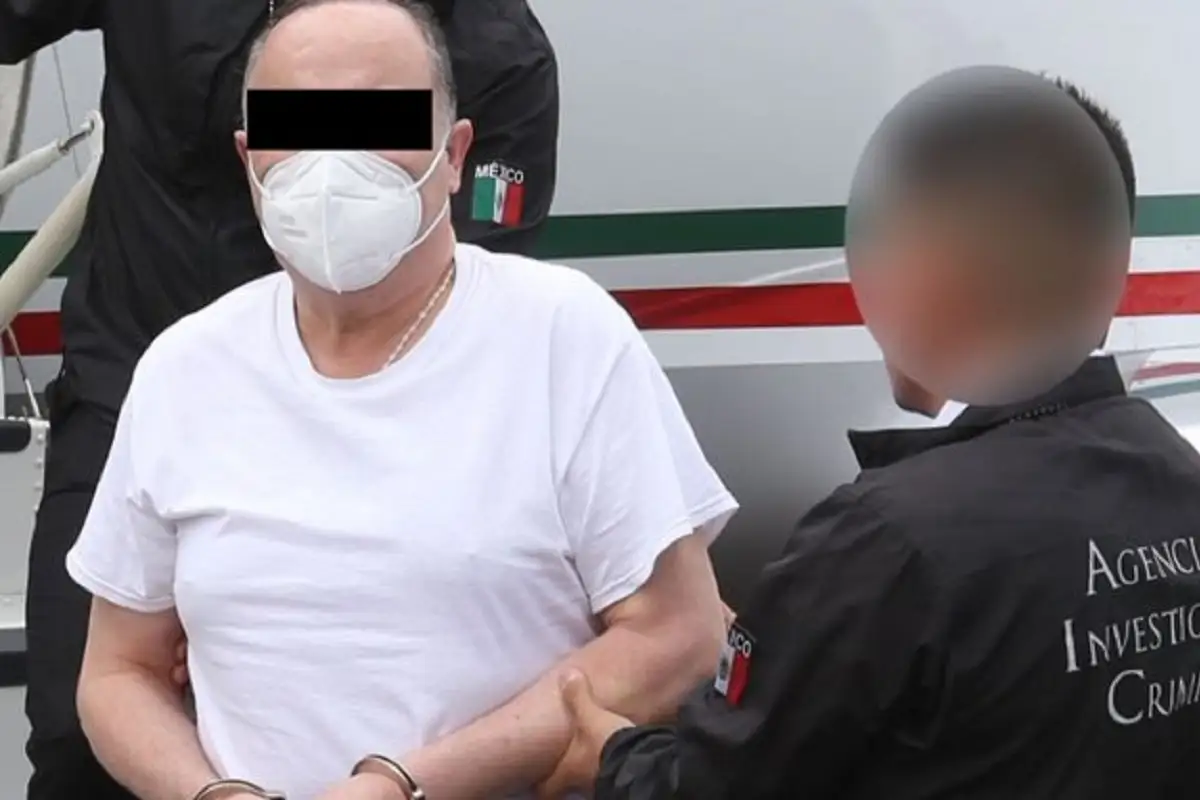 Detienen a César Duarte, ex gobernador de Chihuahua por presunto lavado de dinero 1 Detienen a César Duarte, ex gobernador de Chihuahua por presunto lavado de dinero