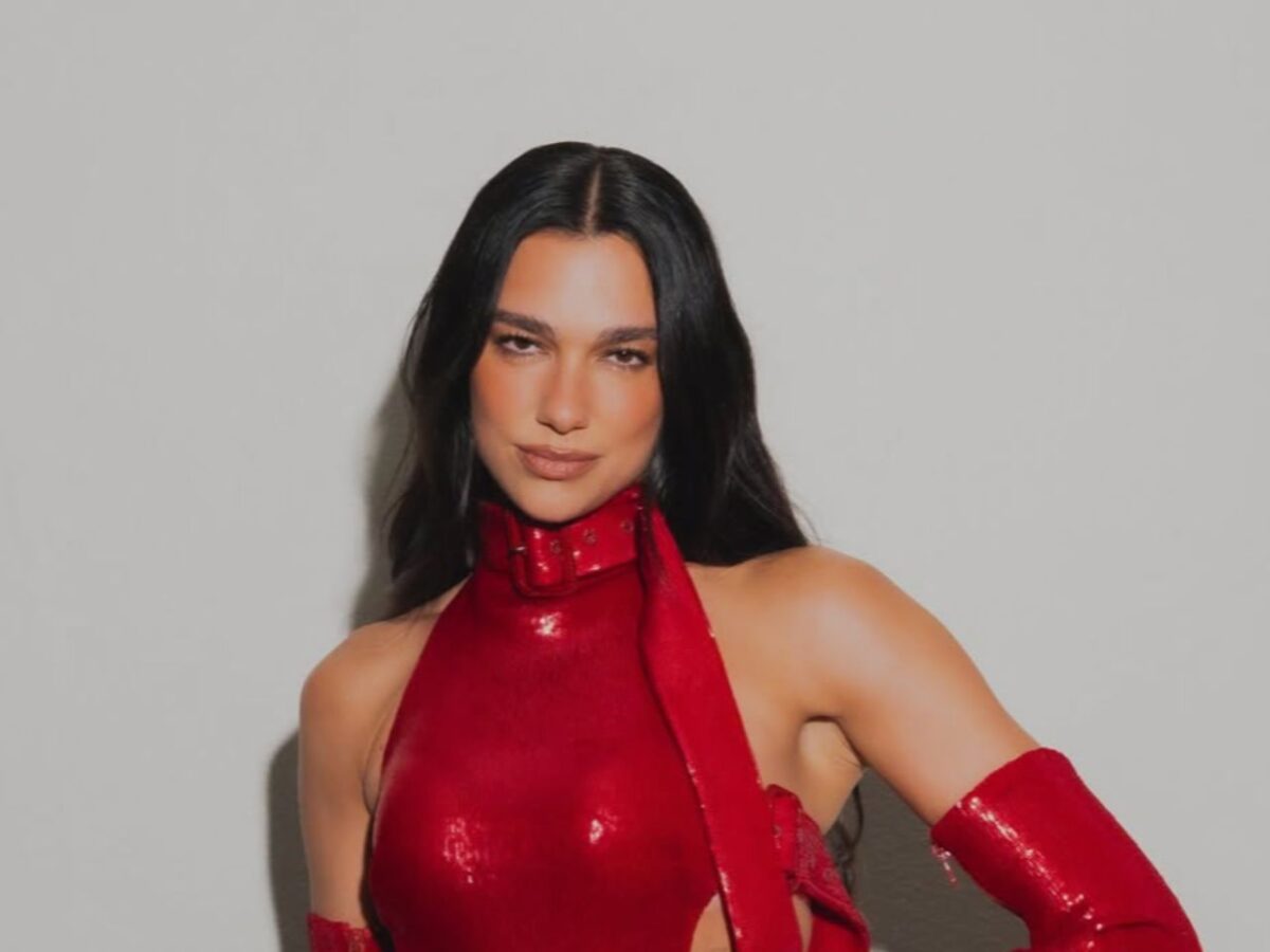 Dua Lipa cantará Amor prohibido de Selena en su último concierto en la CDMX