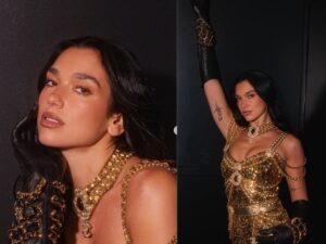 Dua Lipa cantará Amor prohibido de Selena en su último concierto en la CDMX