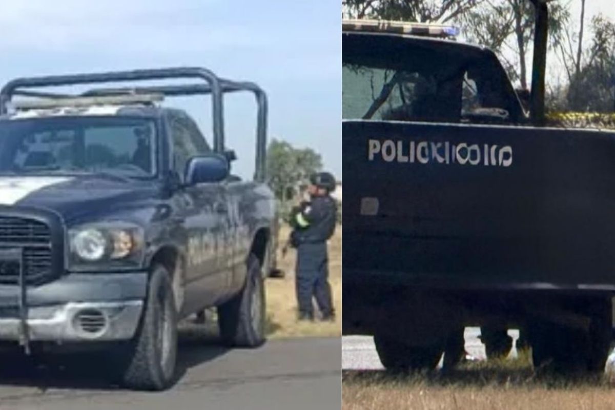 Peregrinos localizan dos cadáveres encobijados en la México-Pachuca