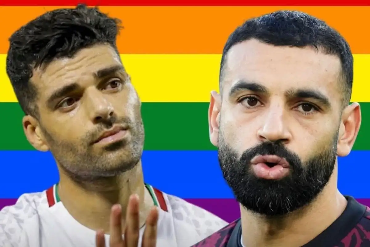 Egipto vs Irán será el “Partido del Orgullo LGBT+” en el Mundial 2026 1 Egipto vs Irán será el “Partido del Orgullo LGBT+” en el Mundial 2026