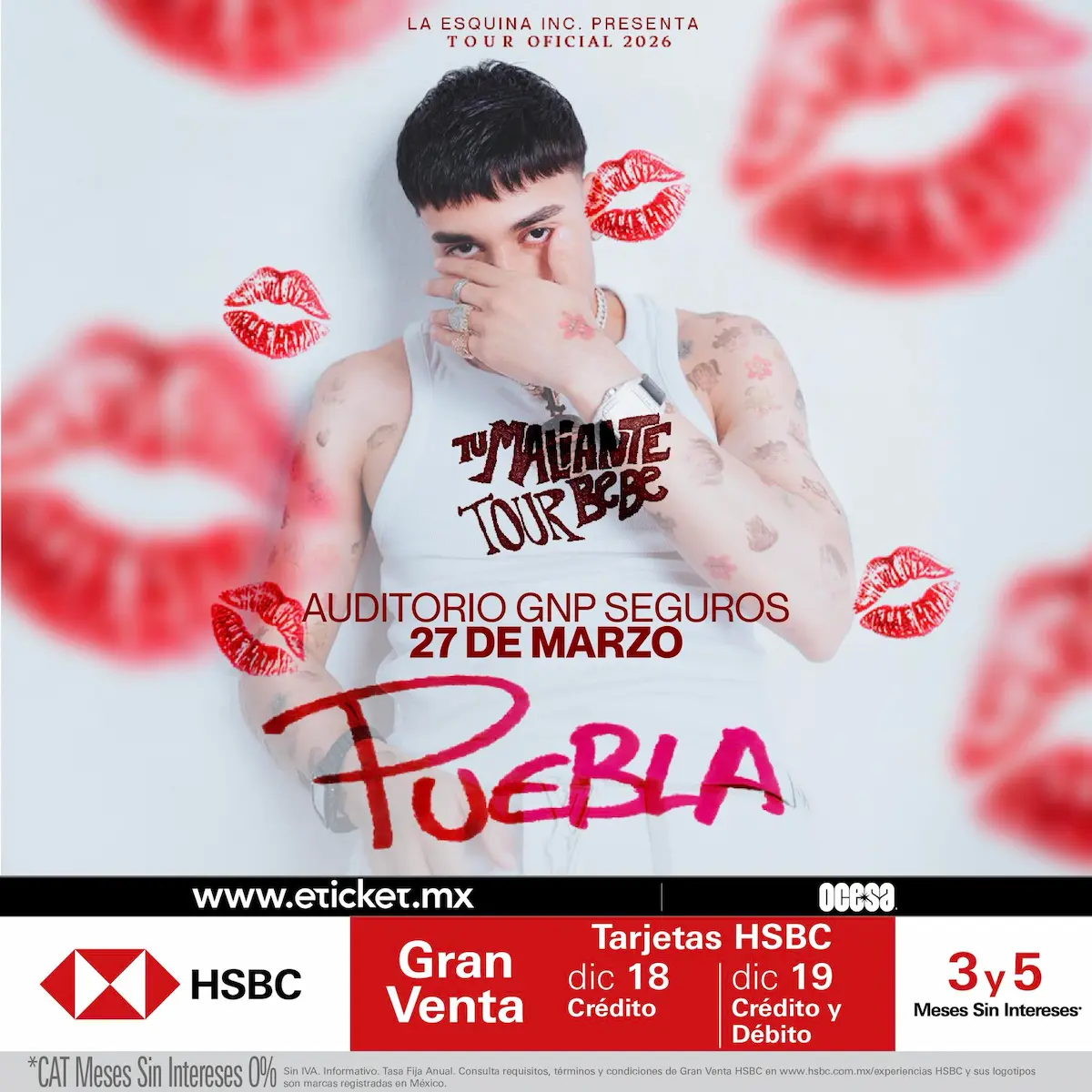 El Malilla en Puebla: Cuándo y dónde se presentará