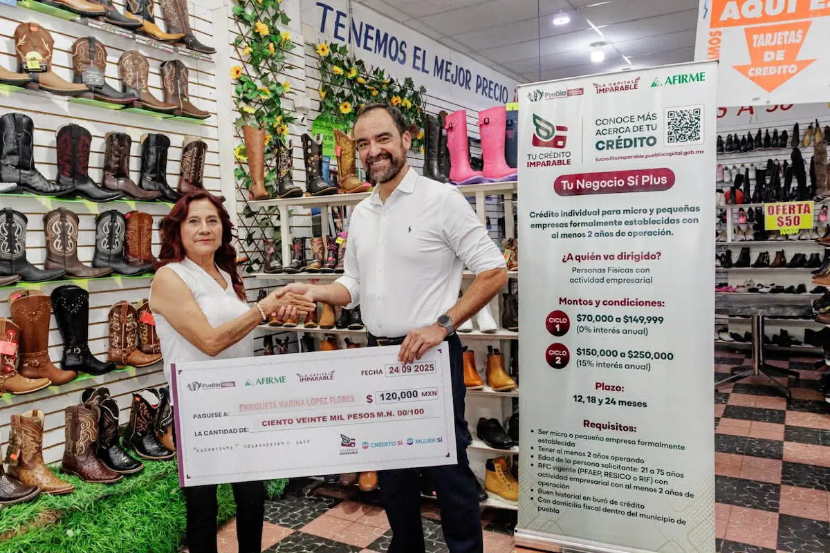 Entregó Gobierno de la Ciudad más de 3 mil préstamos de Tu Crédito Imparable y generó una derrama económica por más de 41 mdp