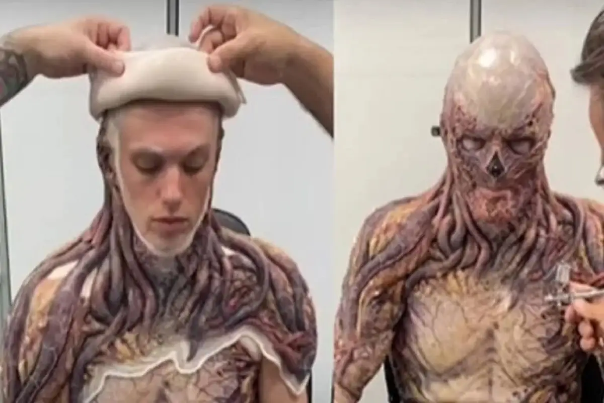 Este fue el proceso para crear a Vecna en Stranger Things