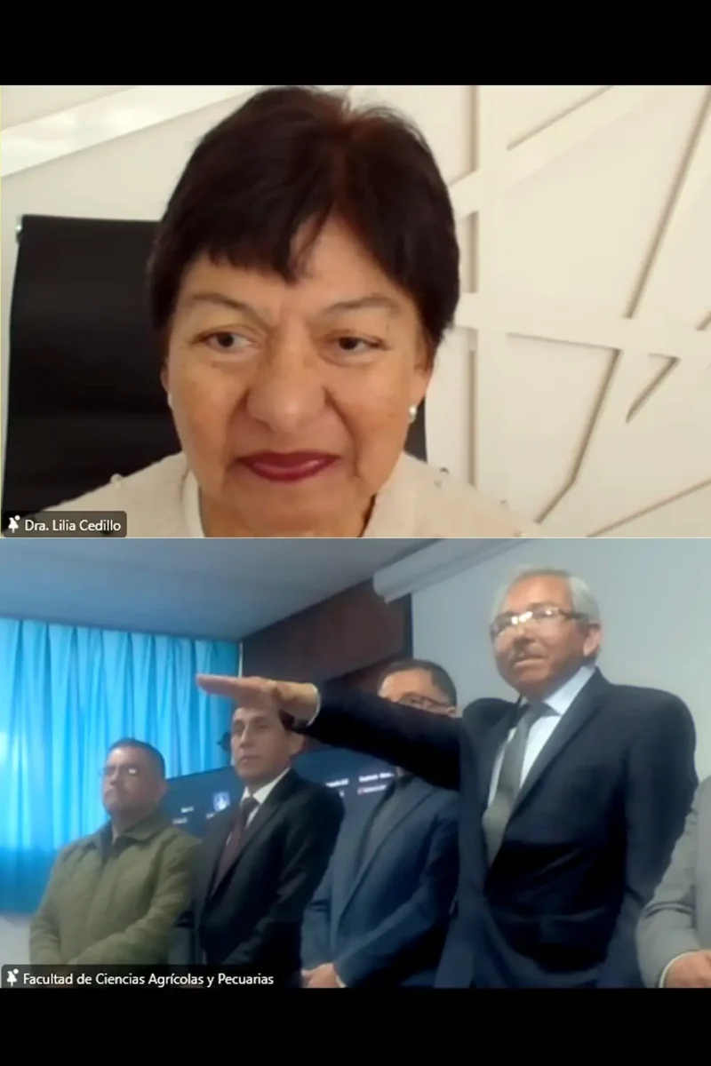 Reconoce Rectora crecimiento sostenido de la Facultad de Ciencias Agrícolas y Pecuarias 2 Reconoce Rectora crecimiento sostenido de la Facultad de Ciencias Agrícolas y Pecuarias