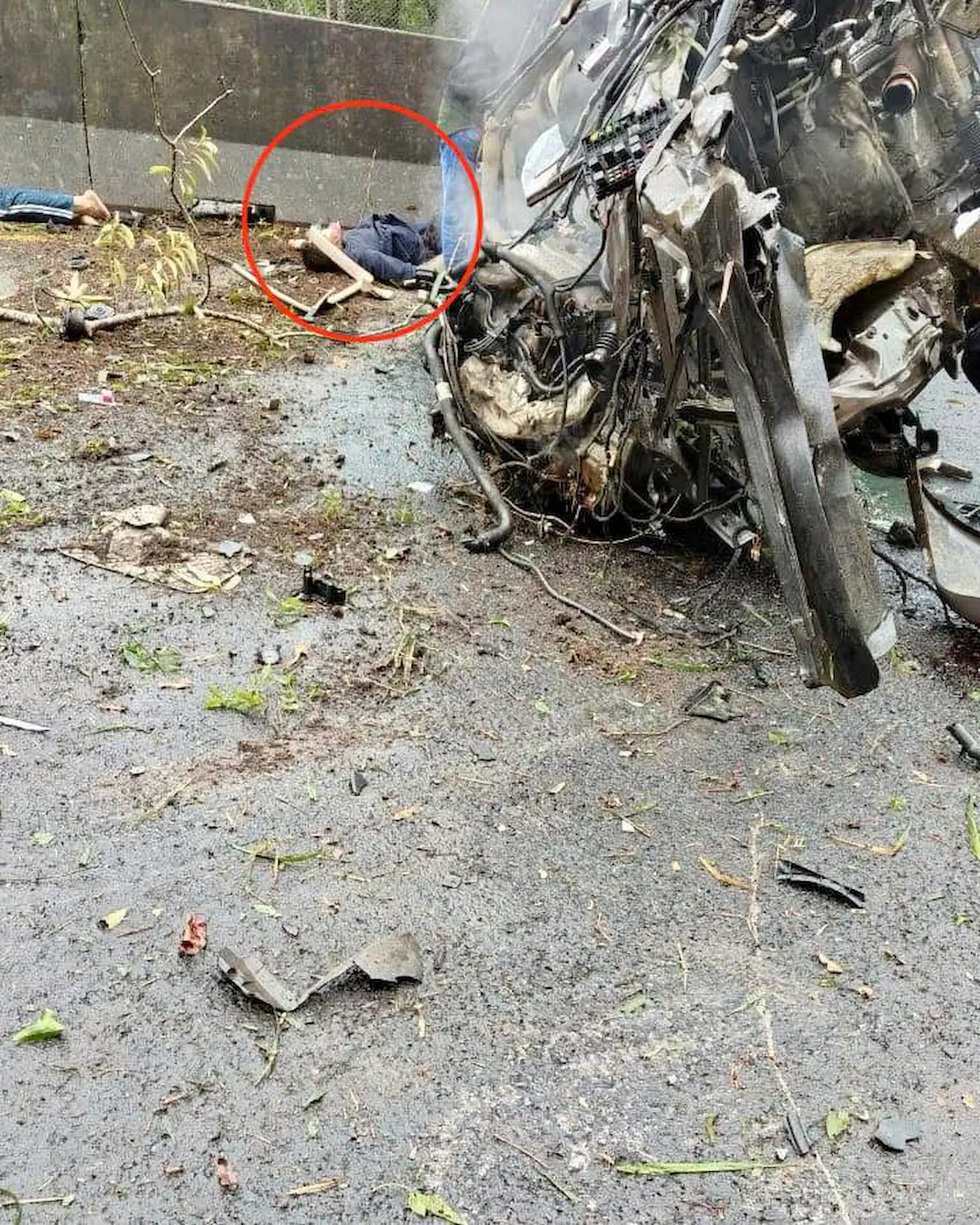 Fatal volcadura en la autopista México Tuxpan deja cuatro fallecidos