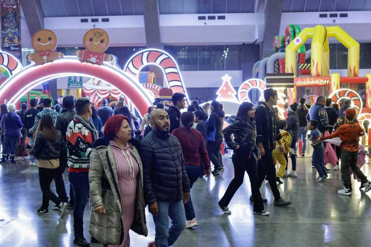Festival Navideño Por Amor a Puebla 2025 tendrá videomapping, pista de hielo y 40 stands