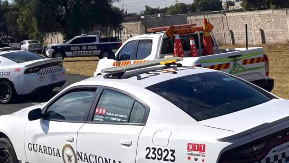 Peregrinos localizan dos cadáveres encobijados en la México-Pachuca