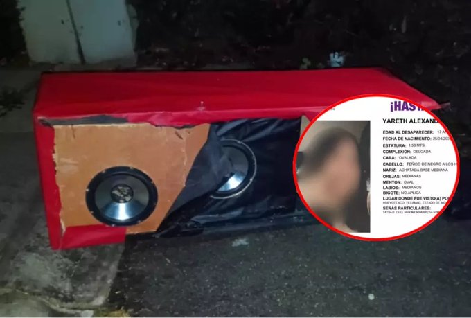 Localizan Yareth Alexandra en Temascalapa