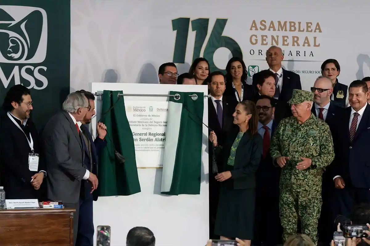 En su inauguración, renombran a San Alejandro por Hospital Carmen Serdán