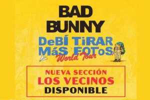 Habilitan nuevos boletos para los conciertos de Bad Bunny en México