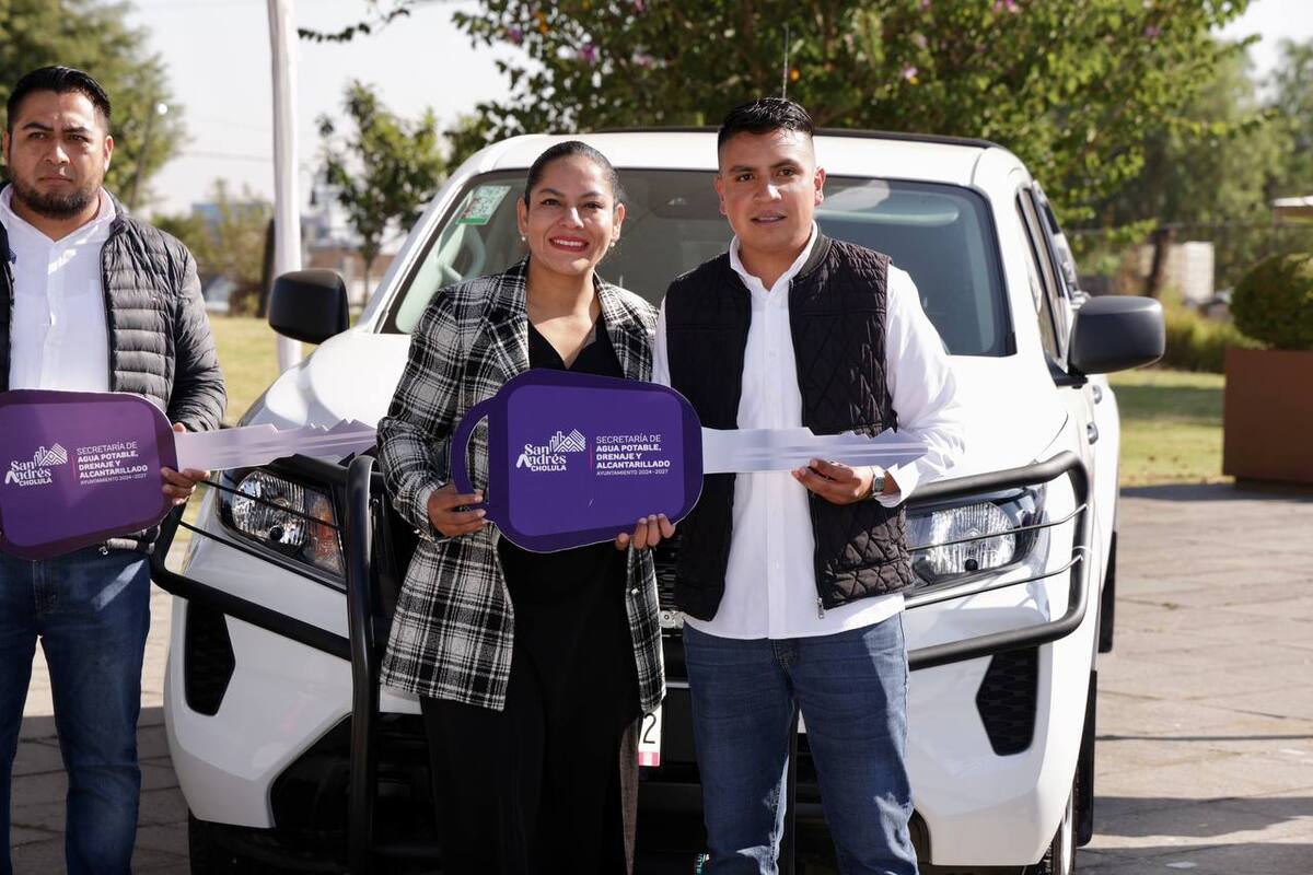 Gobierno de San Andrés Cholula inicia diciembre fortaleciendo el servicio a la comunidad