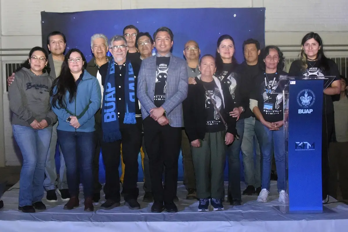 La BUAP acerca la ciencia a la sociedad en La Noche de las Estrellas 2025 2 La BUAP acerca la ciencia a la sociedad en La Noche de las Estrellas 2025