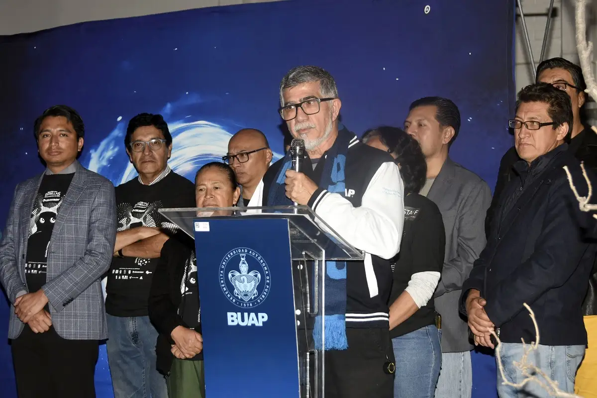 La BUAP acerca la ciencia a la sociedad en La Noche de las Estrellas 2025